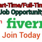 The Best Freelancing Job on Fiverr || Part Time or Full Time Job