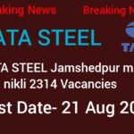 TATA Steel Job Vacancies 2024 || Direct Recruitment in TSDPL