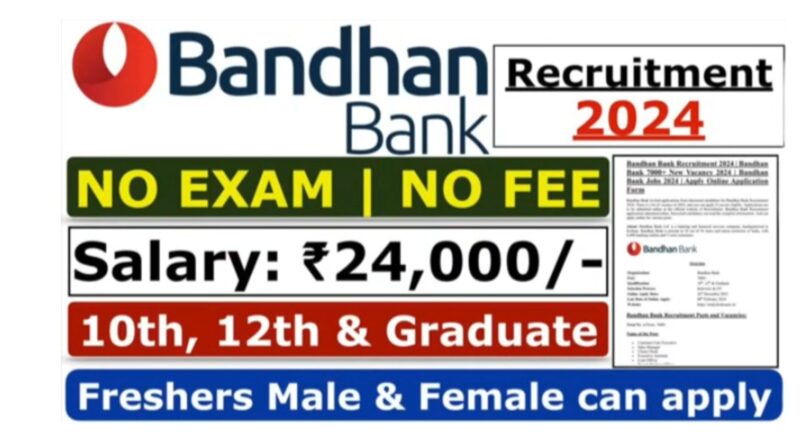 Bandhan-Bank-Recruitment-2024