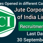 Jute Corporation Of India Ltd | Govt Job | Apply Now