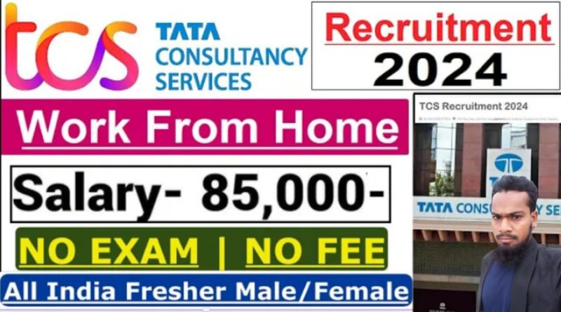 TCS Recruitment 2024