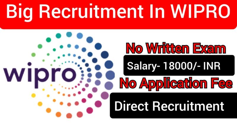 job in wipro