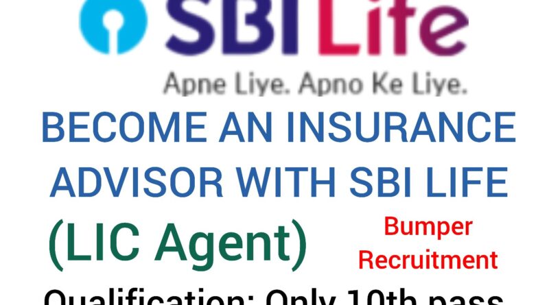 Insurance Advisor Recruitment